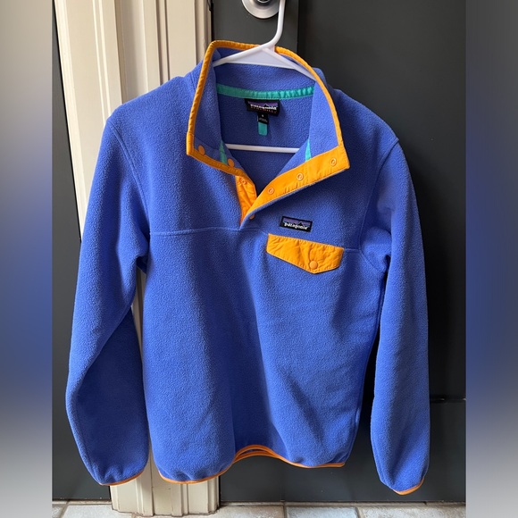 Patagonia Synchilla snap-T pullover - Picture 1 of 2